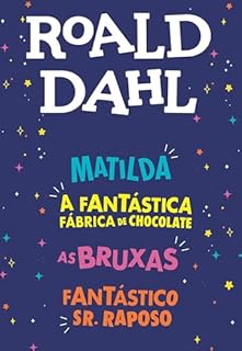 Livro Box Roald Dahl