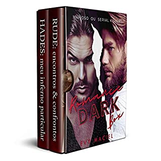 Livro BOX: Romance Dark - 2 em 1: (Hades: Meu Inferno Particular + Rude: Encontros & Confrontos)