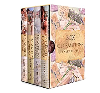 Livro Box Romance de Época: Os Cramptons ( O Duque e a Noviça/ Uma Nova Condessa/ Um Amor Proibido / Um Acordo Nupcial )