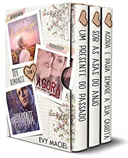 Livro BOX Romances: 3 em 1 - Evy Maciel