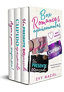 Box Romances Apaixonantes: 3 LIVROS EM 1