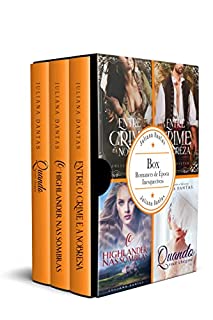 Livro Box Romances de Época Inesquecíveis