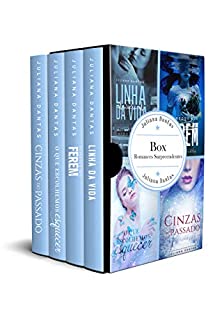 Livro Box Romances Inesquecíveis: Cinzas do Passado, Linha da Vida, Segredos que ferem
