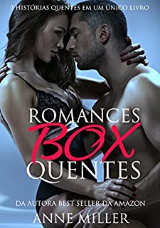 Livro BOX: Romances Quentes