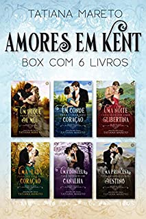 Livro Box da série Amores em Kent - 6 livros em 1