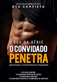 Livro BOX DA SÉRIE O CONVIDADO PENETRA