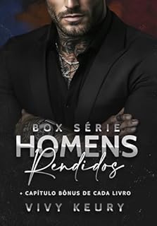 Livro BOX - SÉRIE HOMENS RENDIDOS (CAPÍTULO BÔNUS DE CADA LIVRO)