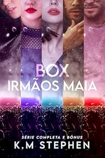 Livro BOX SÉRIE IRMÃOS MAIA