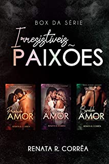 Livro Box da série Irresistíveis paixões