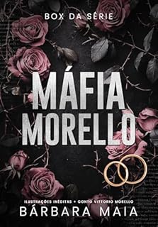 Livro BOX DA SÉRIE MÁFIA MORELLO: Conto Vittorio Morello + Ilustrações inéditas