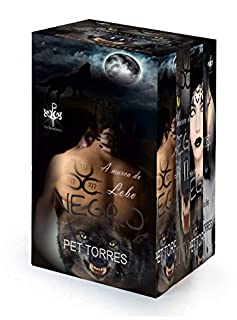 Livro Box Série A Marca do Lobo Negro