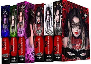 Livro Box Série Obsessão do Tigre
