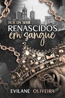 Livro Box da Série "Renascidos em Sangue" (Renascidos Em Sangue | Máfia Outfit Chicago)