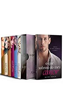 Livro Box Série O que sobrou (7 livros)