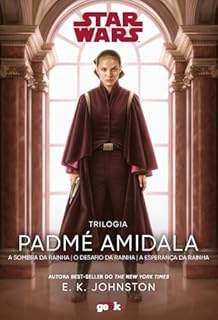 Box Star Wars: Trilogia Padmé Amidala- Edição com brinde!