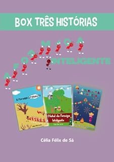 Livro Box Três Histórias A Formiga Inteligente: Infantil