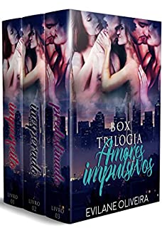 Livro BOX: Trilogia Amores Impulsivos