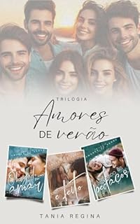 Livro Box Trilogia Amores de Verão