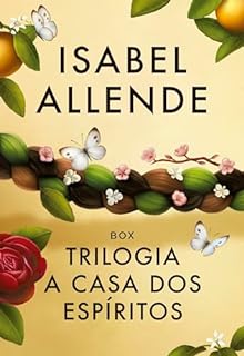Livro Box Trilogia A casa dos espíritos