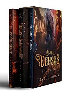 Livro BOX - Trilogia Deuses