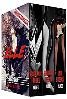 Livro Box Trilogia Elle: Música, amor e amizade (Vol. 1), Sombras do passado (Vol. 2) e Amor e redenção (Vol. 3) + Capítulos bônus exclusivos! (Jack Rock Livro 0)