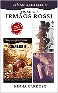 Livro Box Trilogia Irmãos Rossi: Coleção Apaixonantes