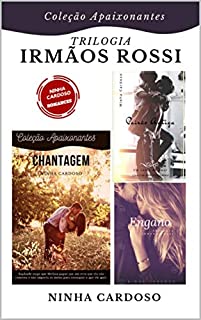 Livro Box Trilogia Irmãos Rossi - Completa: Coleção Apaixonantes