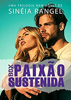 Livro BOX Trilogia Paixão Sustenida