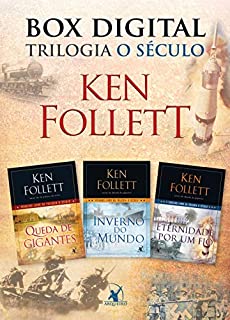 Livro Box Trilogia O Século: Queda de gigantes • Inverno do mundo • Eternidade por um fio