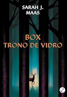 Livro Box Trono de vidro – Novas capas (Acompanha marcadores)