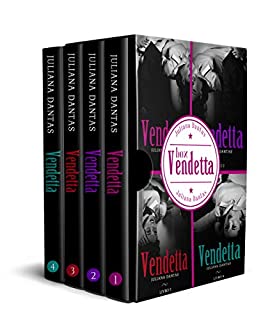 Livro Box Vendetta - Série Completa