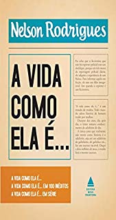 Livro Box A vida como ela é