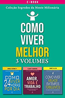 Livro Box Como viver melhor (Segredos da mente milionária)