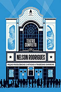 Livro Boxe Teatro completo Nelson Rodrigues