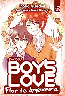 Livro Boys Love - Flor de Ameixeira