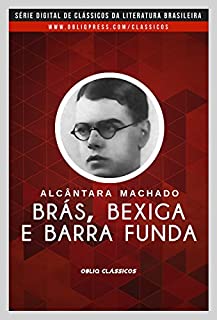 Livro Brás, bexiga e barra funda