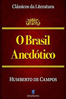 Livro Brasil Anedótico (Clássicos da Literatura)