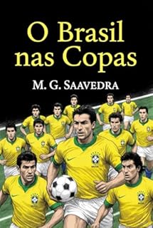 Livro O Brasil nas Copas