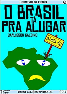 Livro O Brasil tá pra Alugar