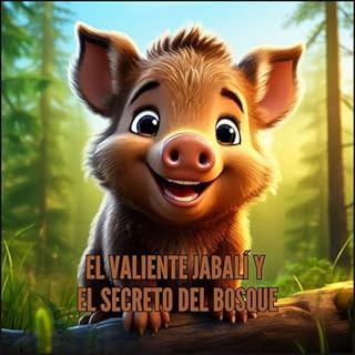Livro O bravo javali e o segredo da floresta - para crianças a partir dos 3 anos (Livro infantil)