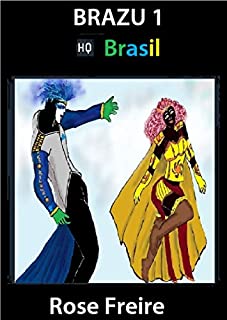 Livro Brazu 1 versão HQ Brasil