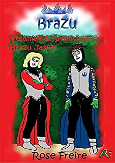 Livro Brazu: A Juventude De Brazu Jason
