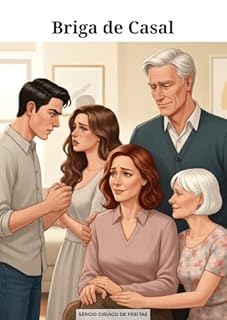 Livro Briga de Casal