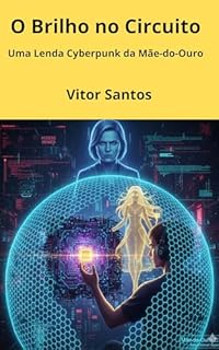 Livro O Brilho no Circuito: Uma Lenda Cyberpunk da Mãe-do-Ouro