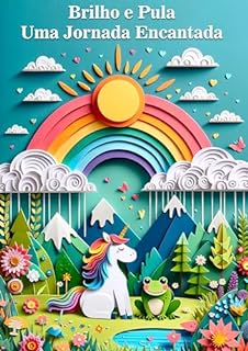 Livro Brilho e Pula: Uma Jornada Encantada