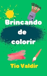 Livro BRINCANDO DE COLORIR