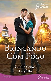 Livro Brincando com Fogo: Harlequin Jessica