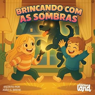 Livro BRINCANDO COM AS SOMBRAS: LIVRO INFANTIL