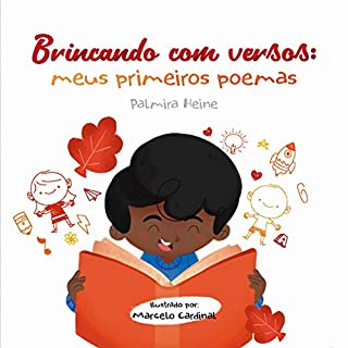 Livro Brincando com versos: Meus primeiros poemas