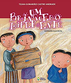 Livro Um brinquedo diferente (Coisas de Criança)